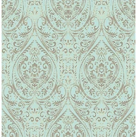 NuWallpaper Nomad Damask Peel & Stick Wallpaper