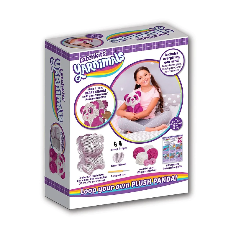 Latchkits Yarnimals - Panda