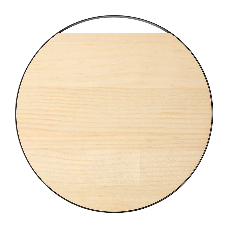 16" x 16" Unfinished Plaque with Metal Frame by Make Market®