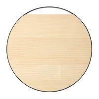 16" x 16" Unfinished Plaque with Metal Frame by Make Market®