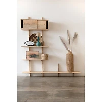 Hello Honey® Metal Retro Oval Mantel Clock