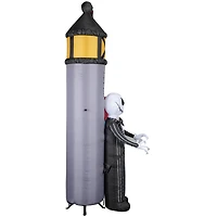 8.5ft. Airblown® Inflatable NBC Welcome to Halloween Town Archway