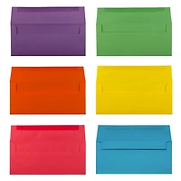 JAM Paper 9.5" x 4.125" Assorted Business Premium Envelopes, 150ct.
