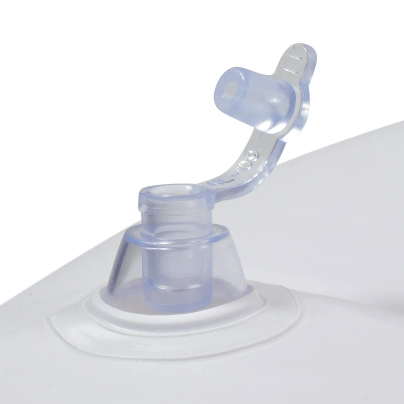 35" Black & White Radial Tire Inflatable Pool Inner Tube Float