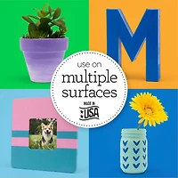 Apple Barrel® Acrylic Multi-Surface Satin Bold Brights 12 Piece Paint Set