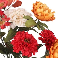 20.5" Dahlia & Peony Mix Deluxe Bush by Ashland®