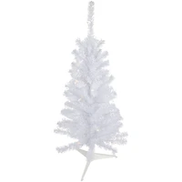 3ft. Pre-Lit Woodbury White Pine Slim Artificial Christmas Tree
