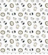 Springs Creative Products Stay Wild Animal Toss Fabric