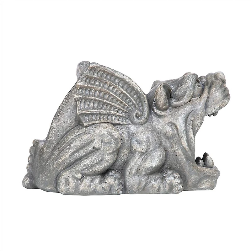 Design Toscano Roland the Gargoyle Gutter Guardian Downspout Statue