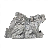 Design Toscano Roland the Gargoyle Gutter Guardian Downspout Statue