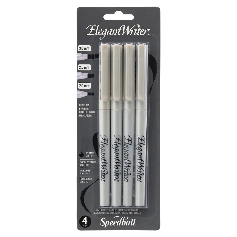 6 Pack: Speedball® Elegant Writer® Calligraphy Set