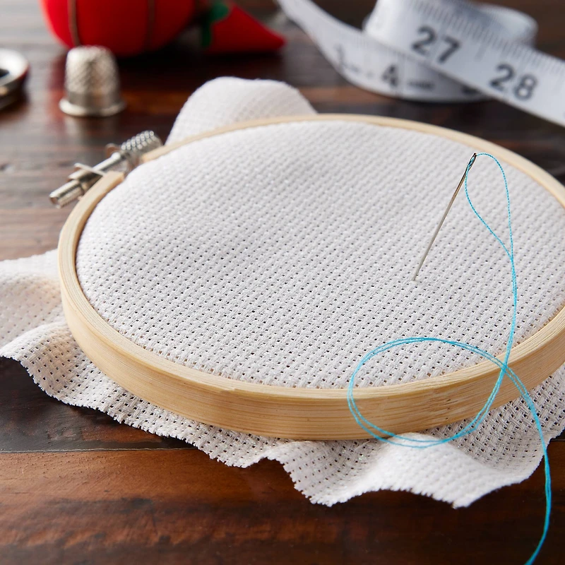 DMC® Charles Craft® 14 Count Printed/Iridescent Aida Needlework Fabric