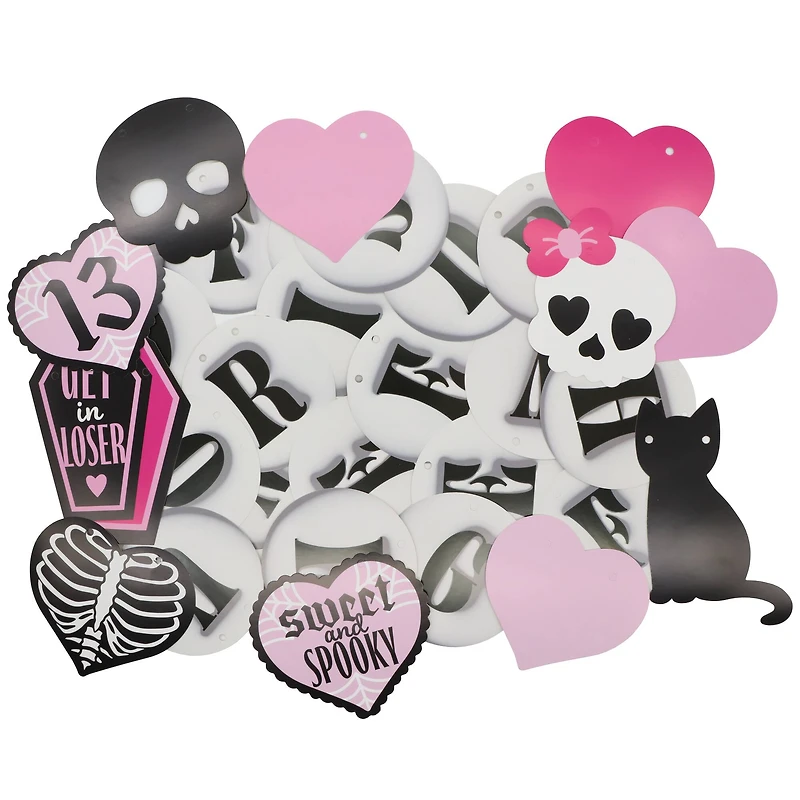 Ghoul Friends Forever Paper Banners by Celebrate It™