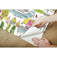RoomMates Arrondissement Peel & Stick Wallpaper