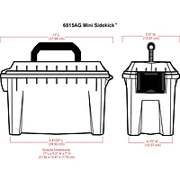 ArtBin® 11'' x 7'' Sidekick™ Case