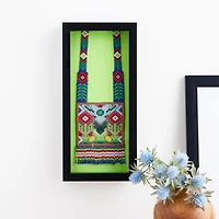 6" x 14" Black Panel Shadow Box by Studio Décor®