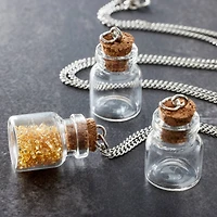 Found Objects™ Clear Bottles by Bead Landing™