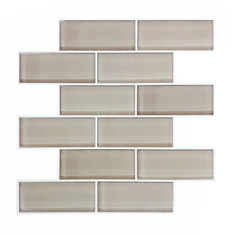 RoomMates Taupe Seaglass Peel & Stick StickTiles®