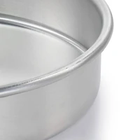 Oster Baker's Glee 9" Silver Aluminum Round Cake Pan