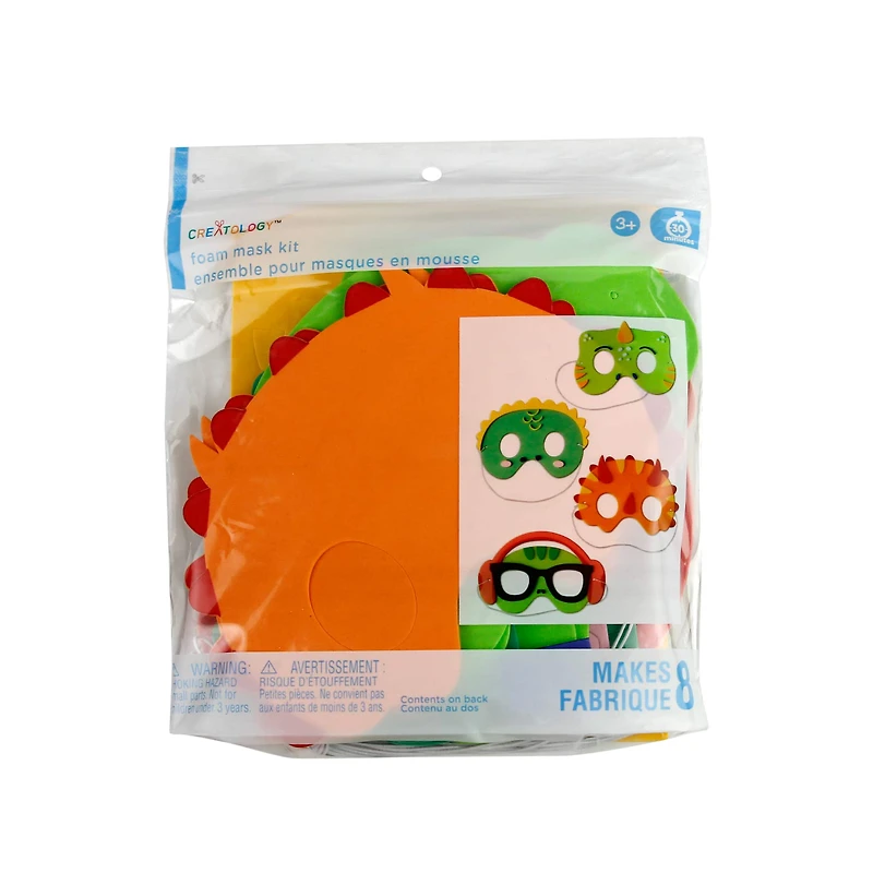 Dinosaur Foam Mask Kit by Creatology™