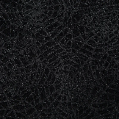 Wyla Black Web Printed Mesh
