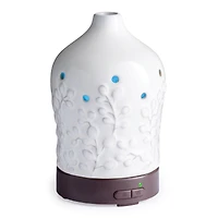 Airomé 100mL White Floral Medium Ultrasonic Essential Oil Diffuser