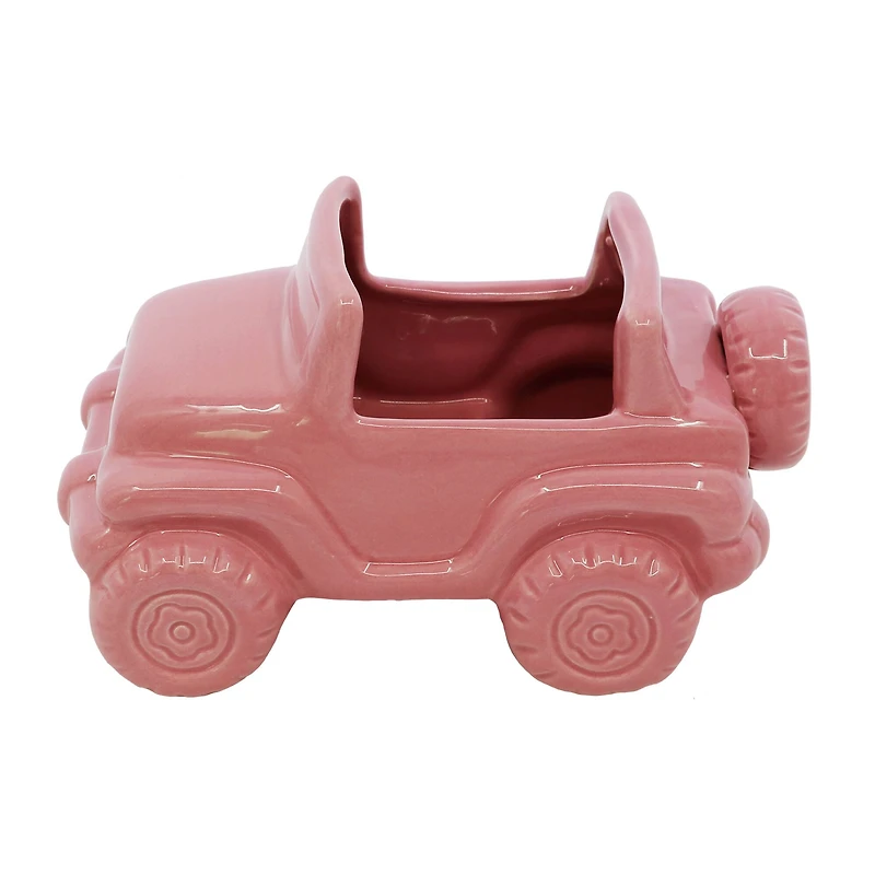9" Pink Ceramic Truck Tabletop Décor by Ashland®