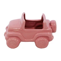 9" Pink Ceramic Truck Tabletop Décor by Ashland®