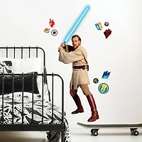 RoomMates Classic Obi-Wan Peel & Stick Giant Wall Decals