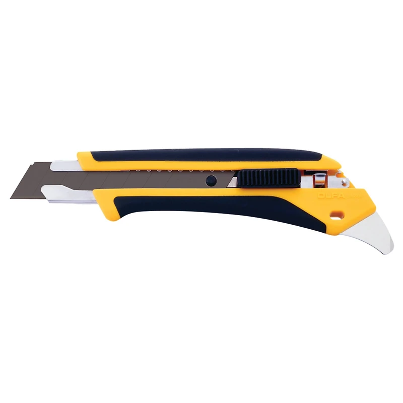Olfa® Heavy-Duty Auto-Lock Snap-Off Blade Utility Knife