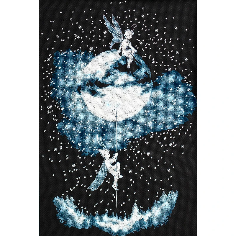 Charivna Mit Moon Light Cross Stitch Kit