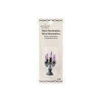 Mini Black Candelabra by Ashland®