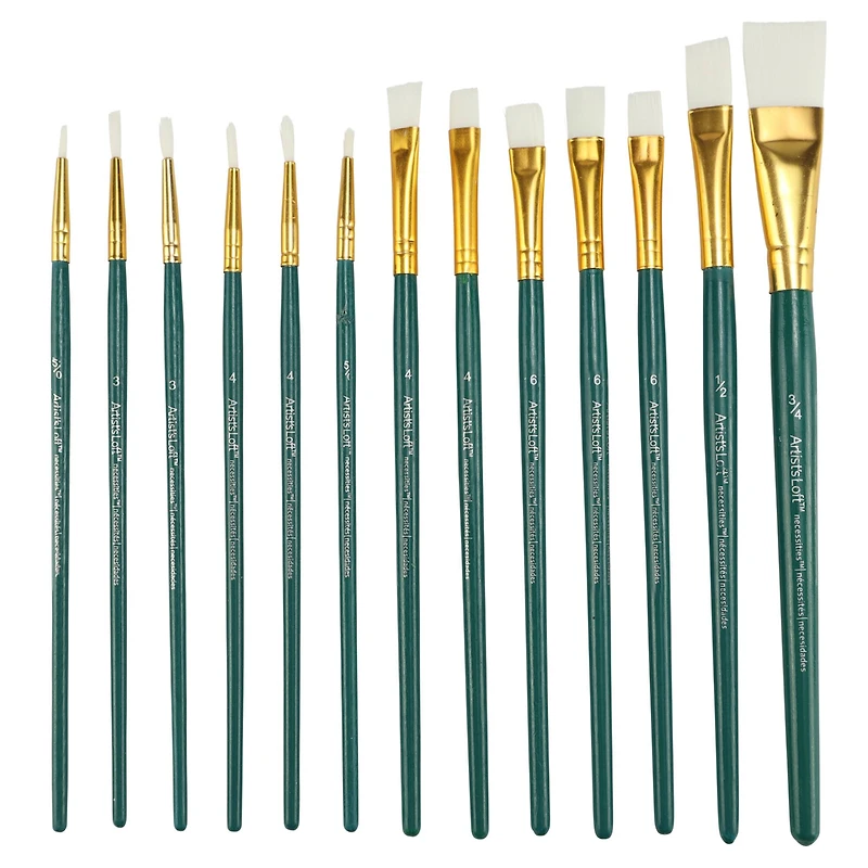 Super Value 50 Piece Brush Set by Artist's Loft™ Necessities™