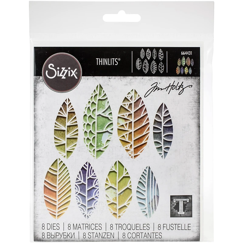 Sizzix® Thinlits™ Cut Out Leaves Die Set by Tim Holtz®