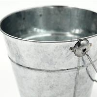 ArtSkills® 5" Small Galvanized Metal Buckets, 9ct.