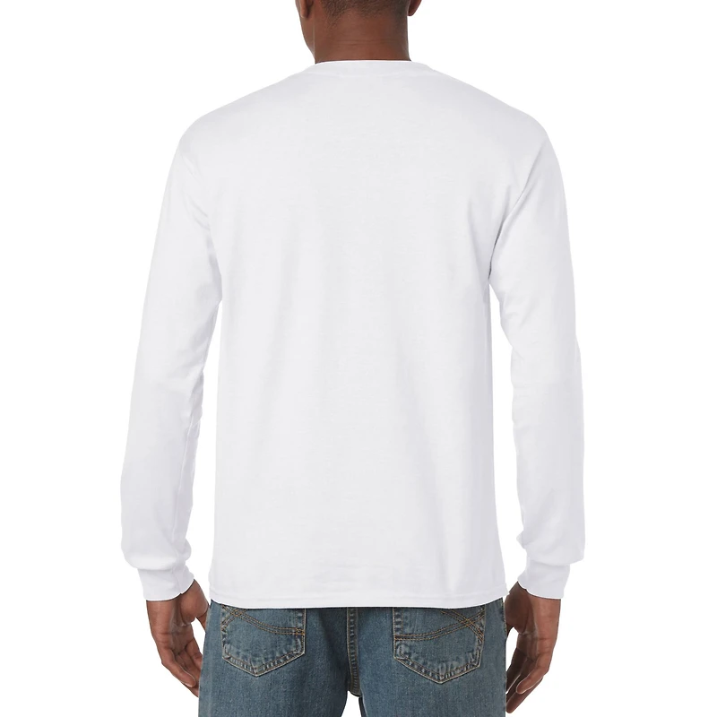 Gildan® Long Sleeve Crew Neck Adult T-Shirt