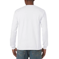 Gildan® Long Sleeve Crew Neck Adult T-Shirt