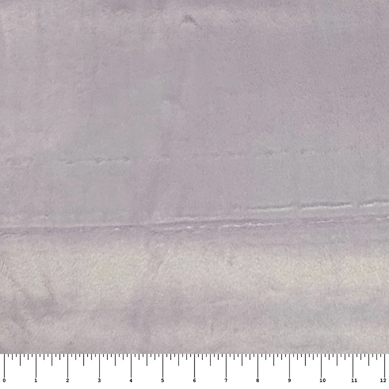 Feldman Lilac Soft Chenille Fabric