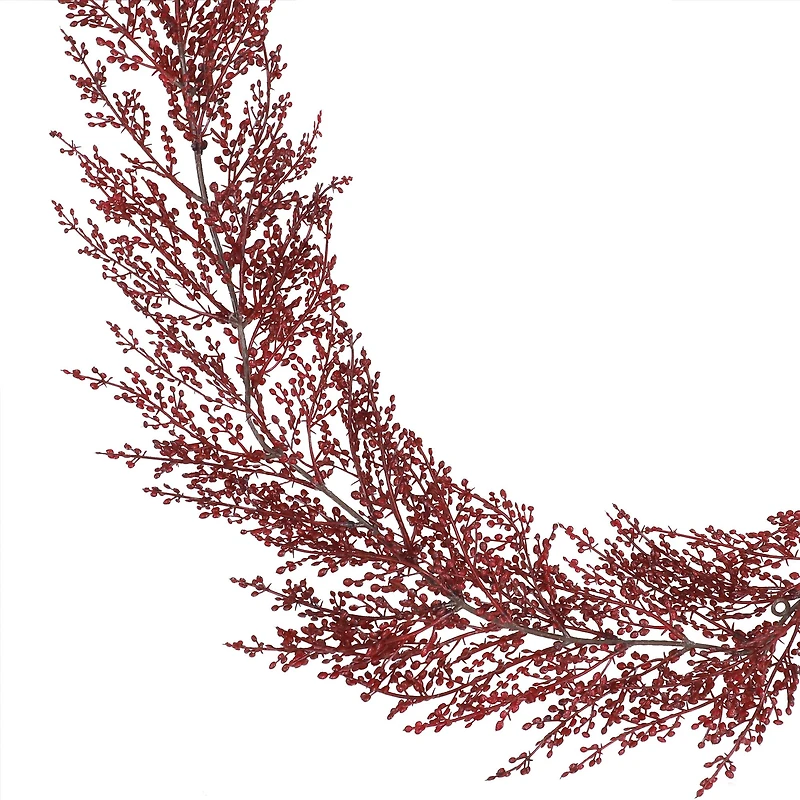 6ft. Burgundy Mini Berry Garland by Ashland®