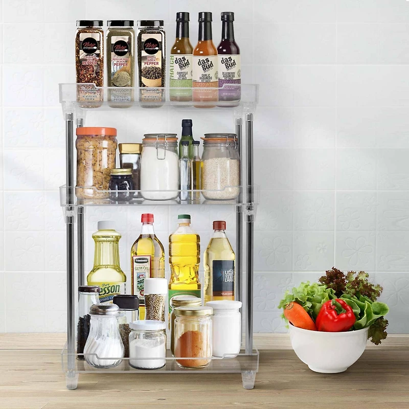 Sorbus 14.25" Tray Shelf Stand