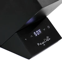 MegaChef Black Electric Wine Chiller with Digital Display