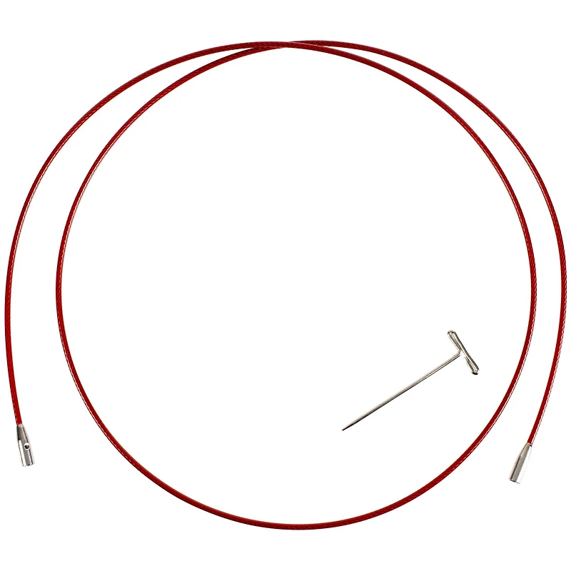 ChiaoGoo TWIST™ 30" Red Lace Interchangeable Cables