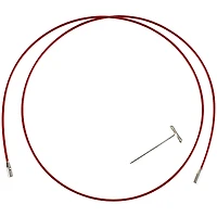 ChiaoGoo TWIST™ 30" Red Lace Interchangeable Cables