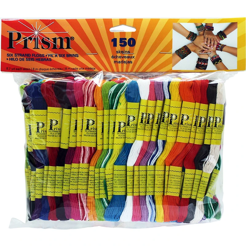 DMC® Prism® 6 Strand Craft Floss, 8.7yd.