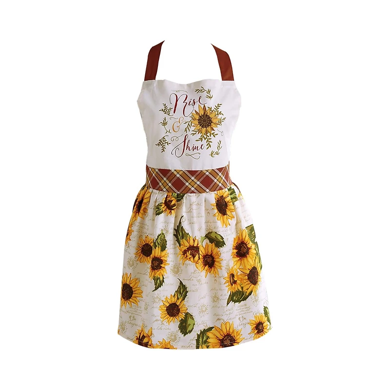 DII® Rise & Shine Sunflower Skirted Apron