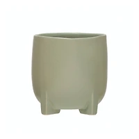 Hello Honey® Stoneware Footed Planter