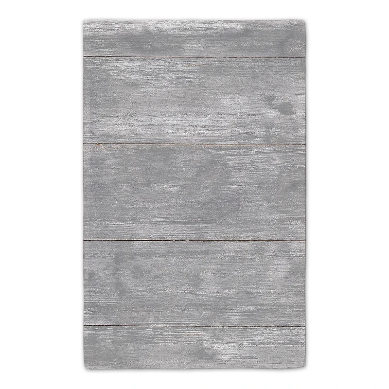 Hello Fall Gray Leaf Tea Towel Set