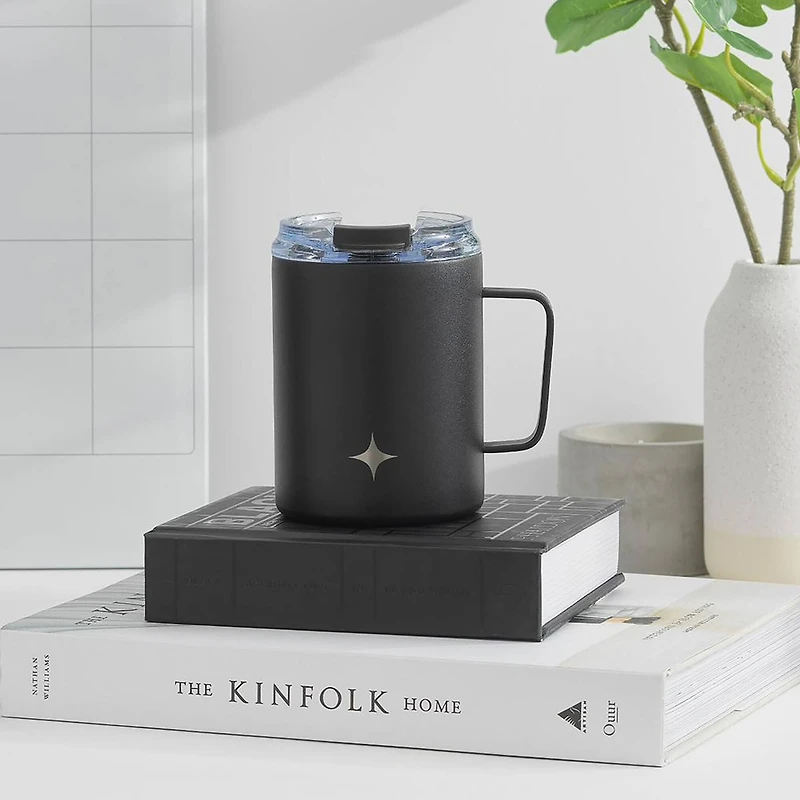 JoyJolt® 12oz. Vacuum Insulated Tumbler With Lid & Handle