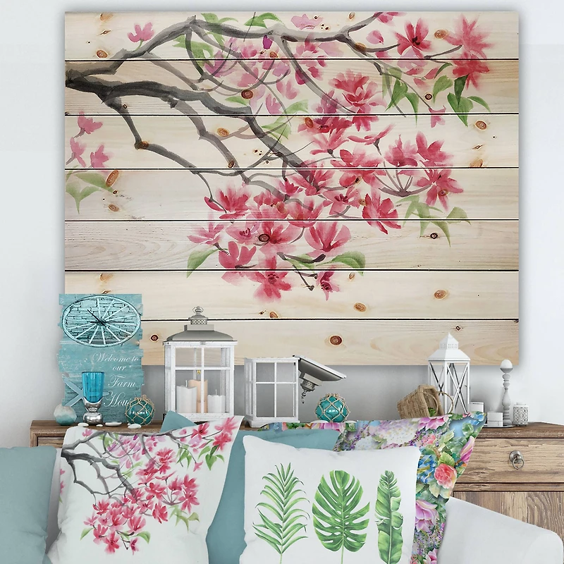 Designart - Blossoming Tree