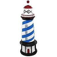 Design Toscano 23.5" Maritime Point Lighthouse Garden Statue